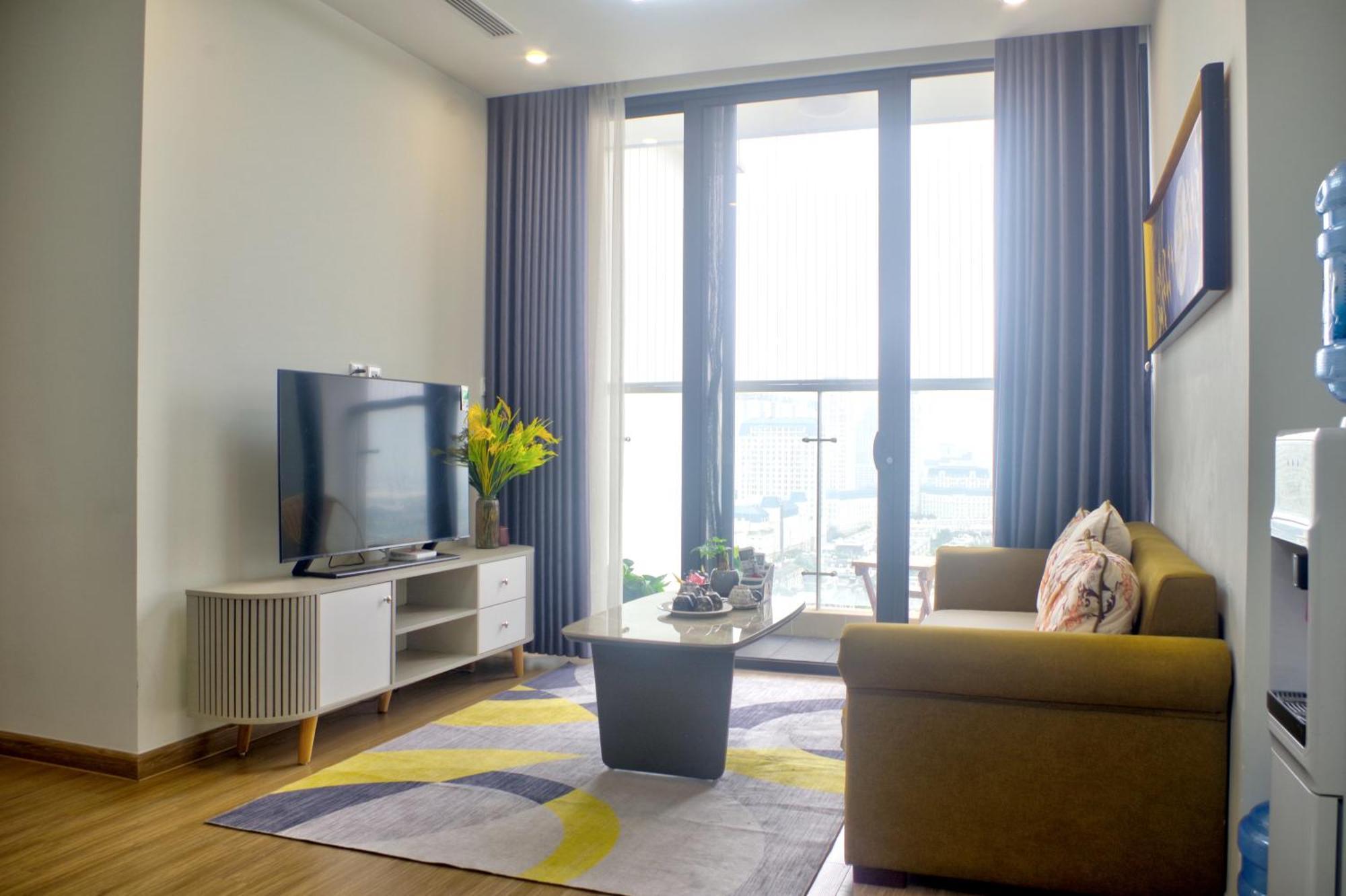 Qmp - Vinhomes Skylake Hanoi Zewnętrze zdjęcie