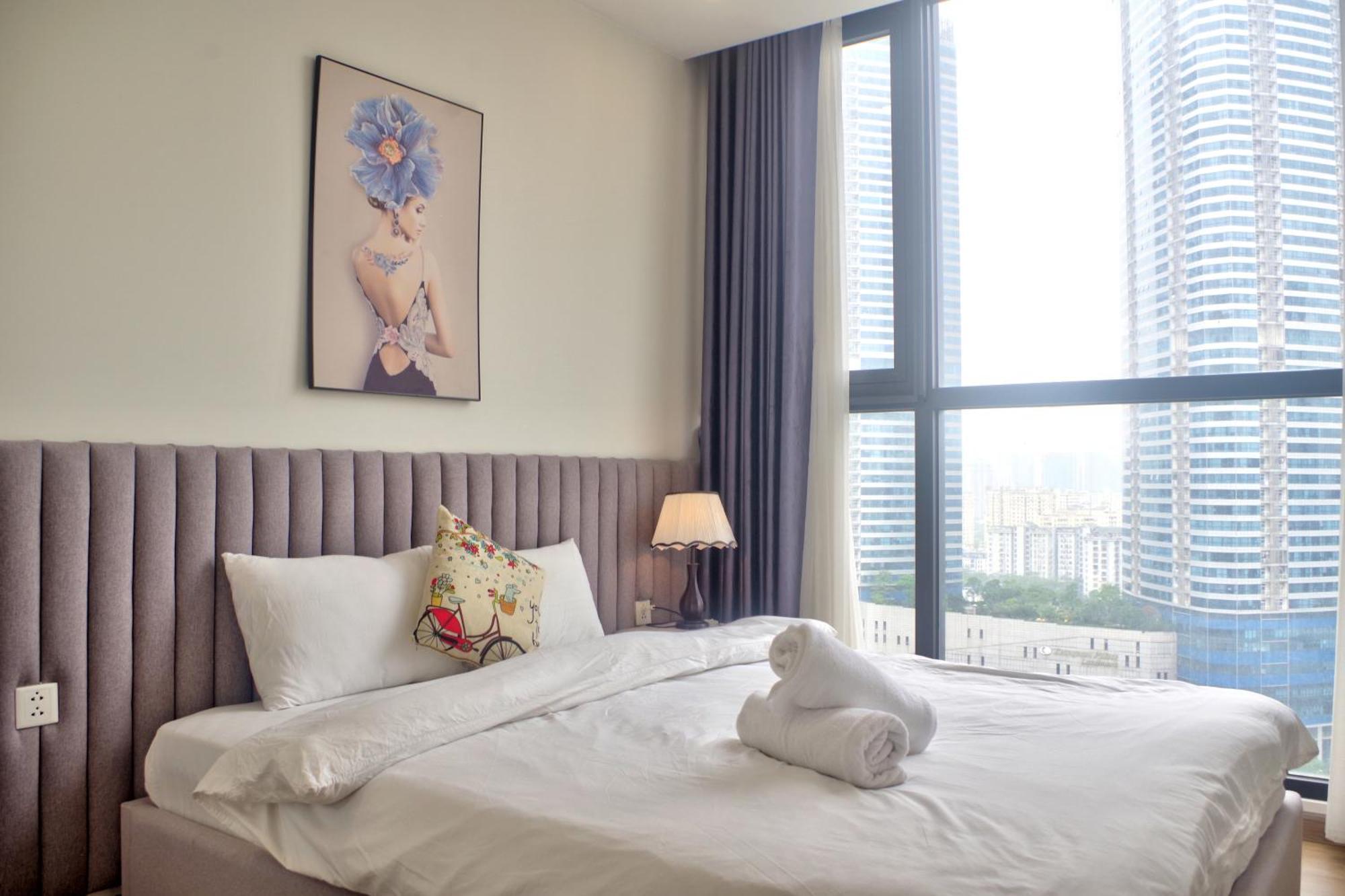 Qmp - Vinhomes Skylake Hanoi Zewnętrze zdjęcie