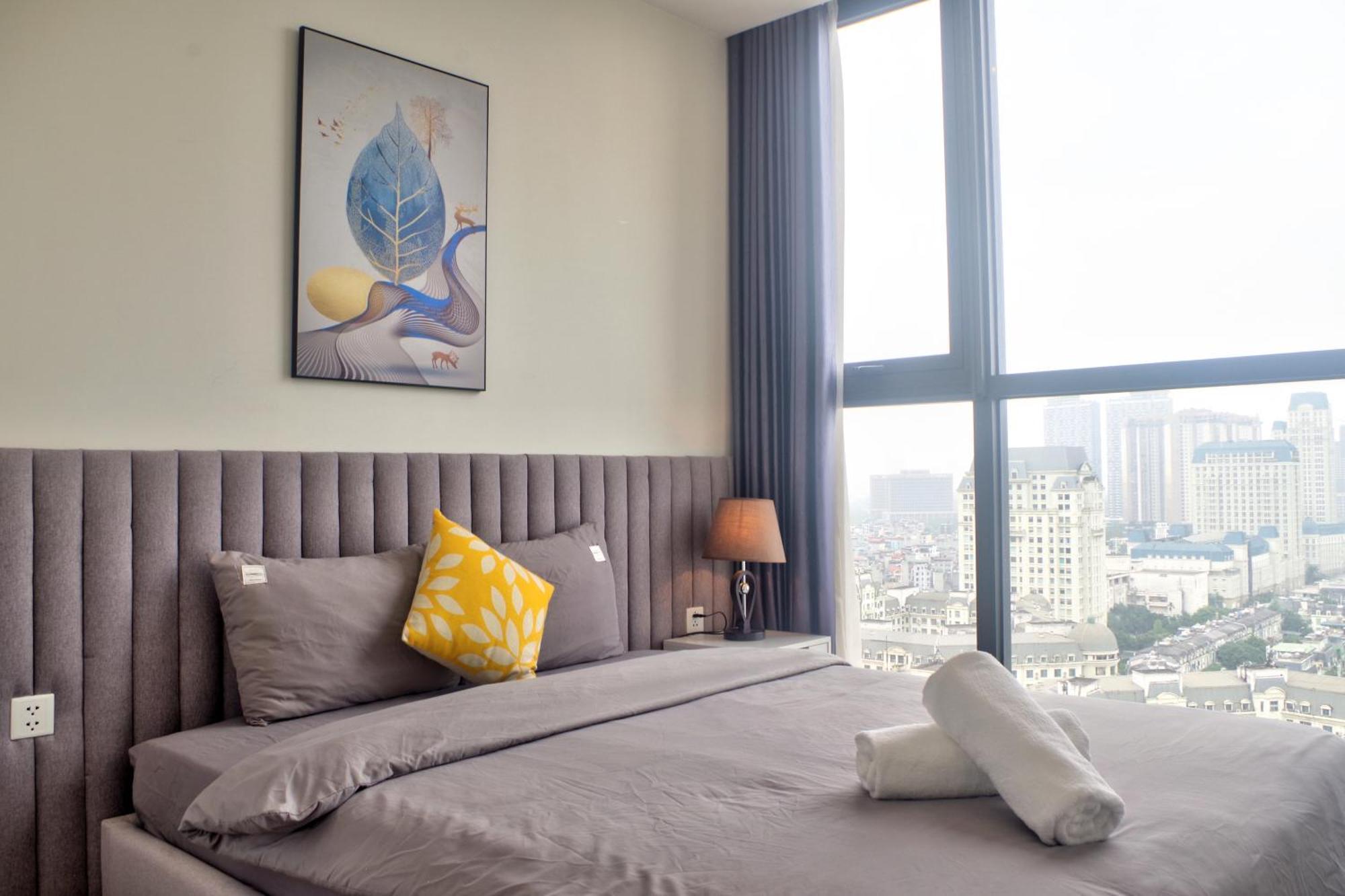 Qmp - Vinhomes Skylake Hanoi Zewnętrze zdjęcie