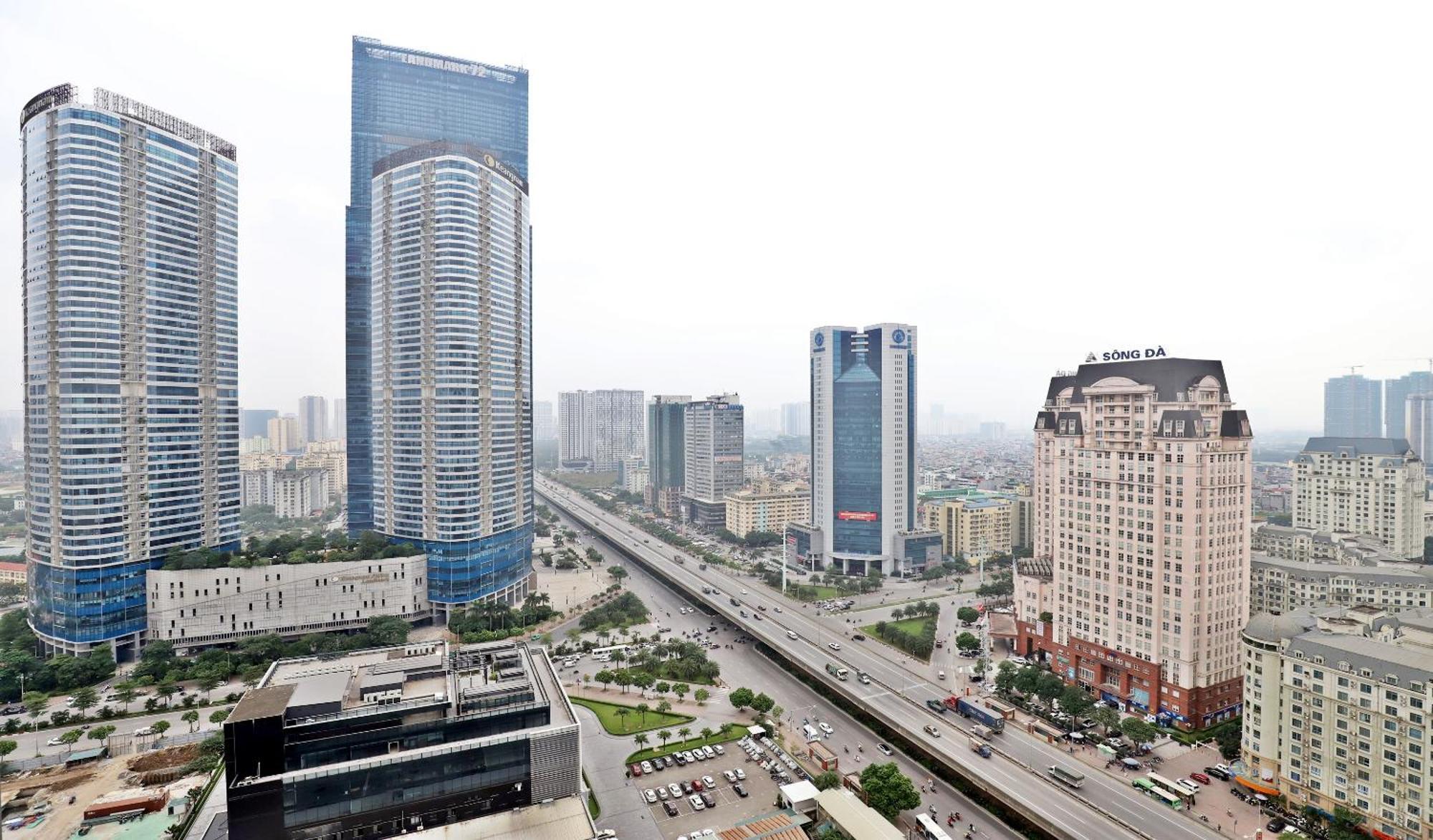 Qmp - Vinhomes Skylake Hanoi Zewnętrze zdjęcie