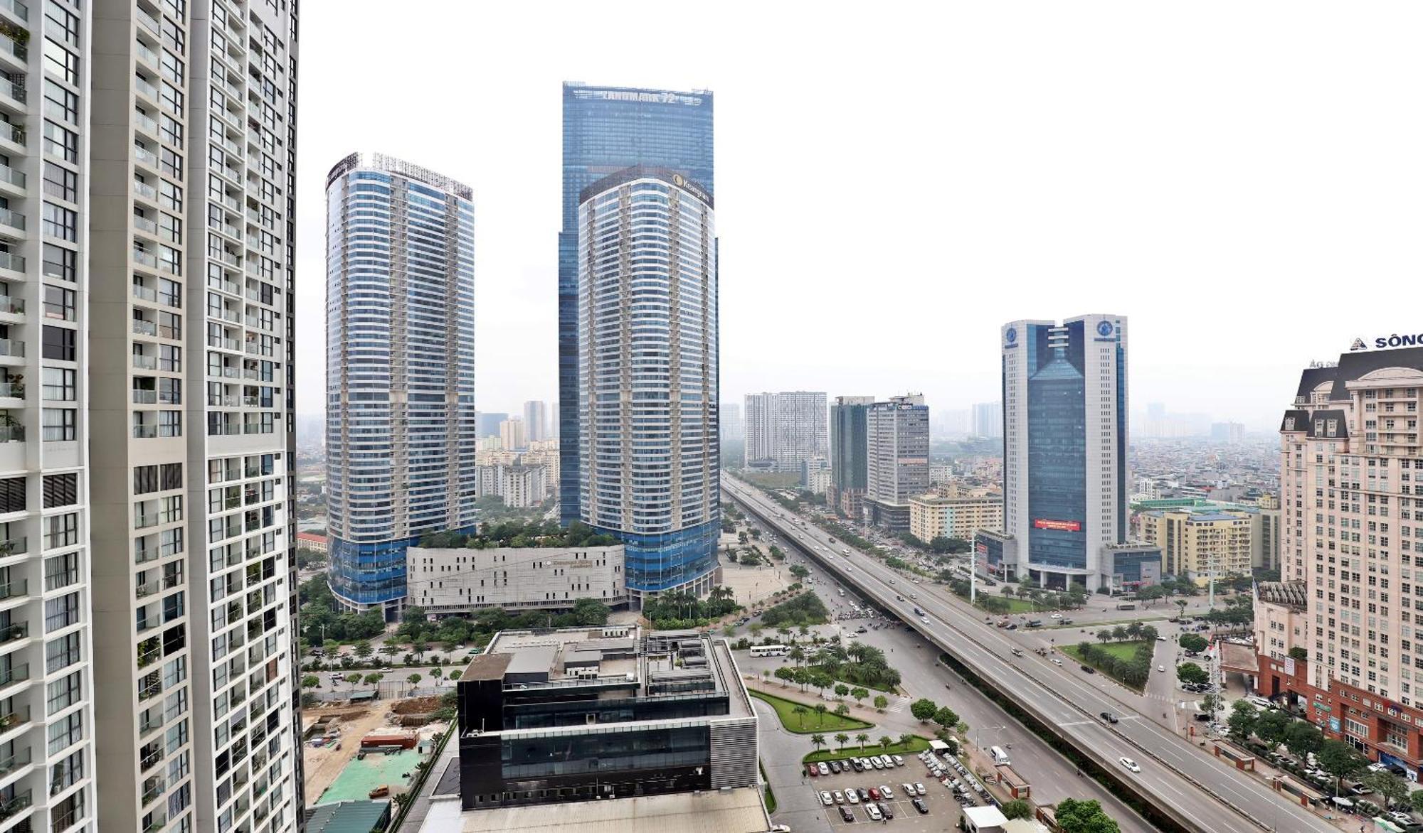 Qmp - Vinhomes Skylake Hanoi Zewnętrze zdjęcie