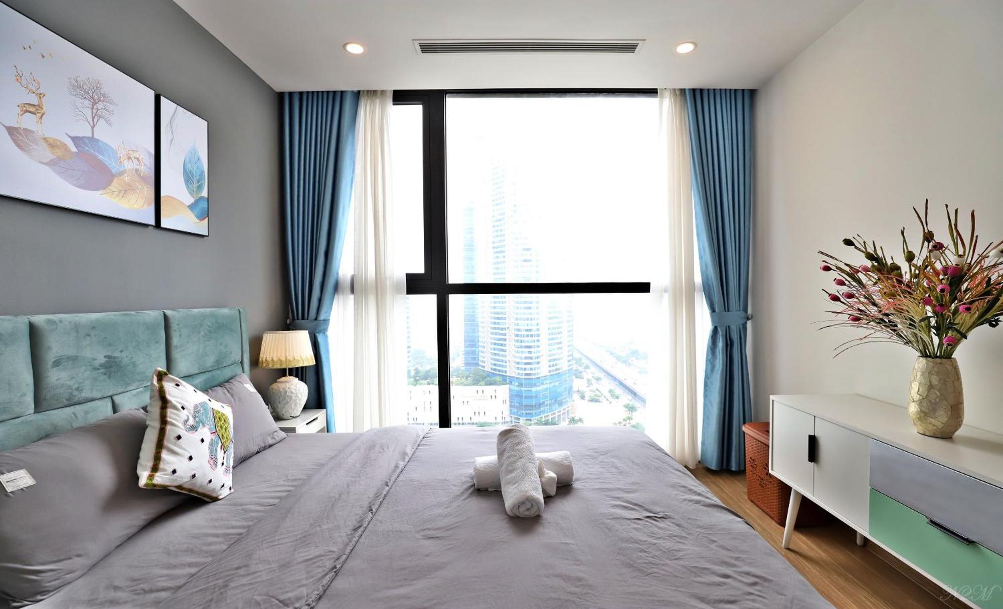 Qmp - Vinhomes Skylake Hanoi Zewnętrze zdjęcie