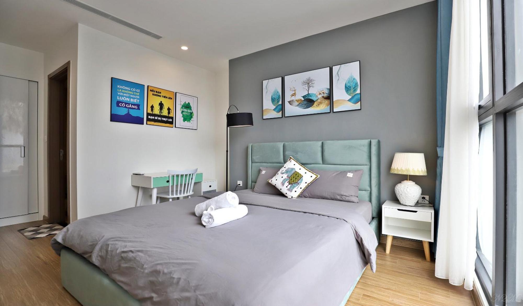 Qmp - Vinhomes Skylake Hanoi Zewnętrze zdjęcie
