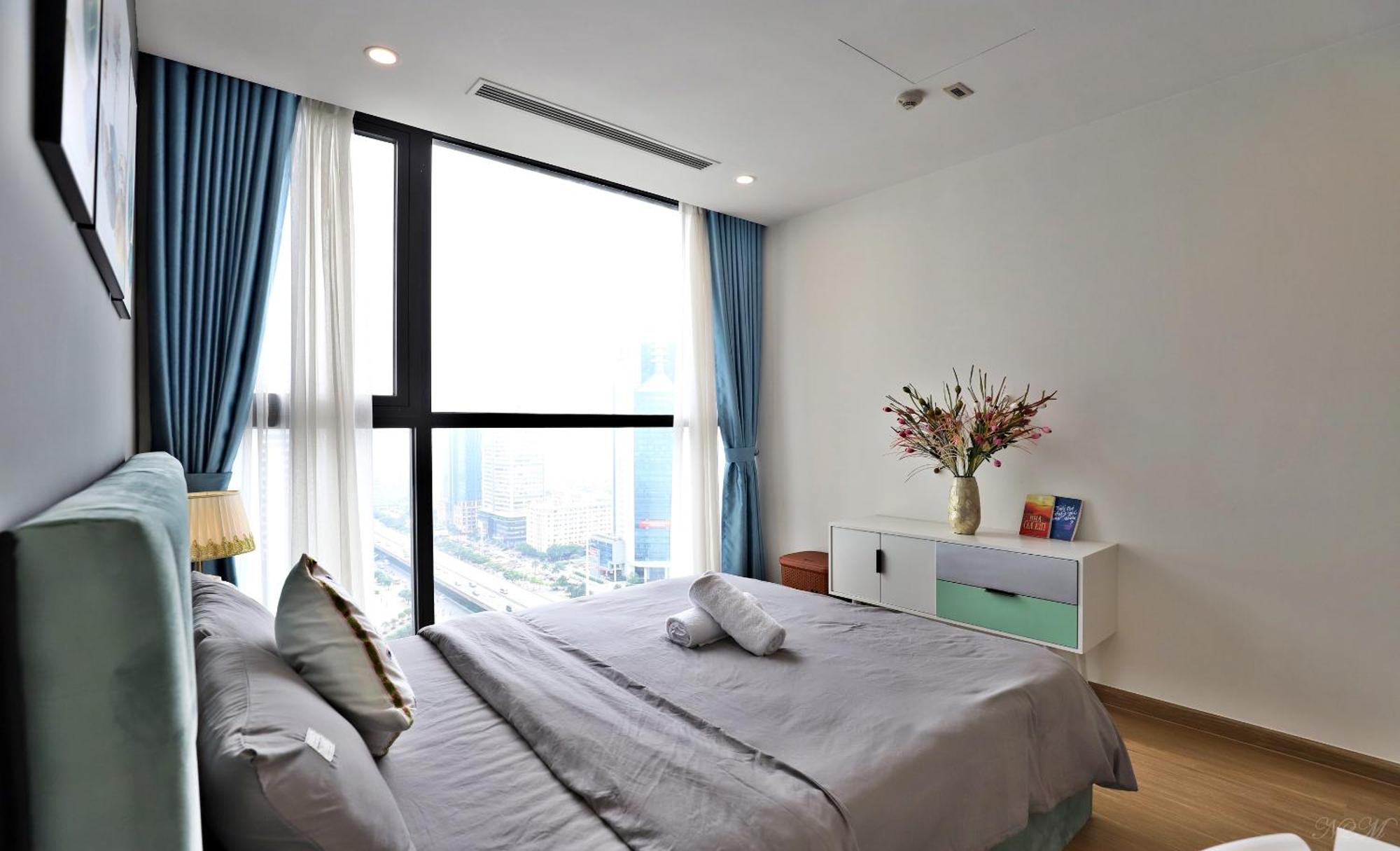 Qmp - Vinhomes Skylake Hanoi Zewnętrze zdjęcie
