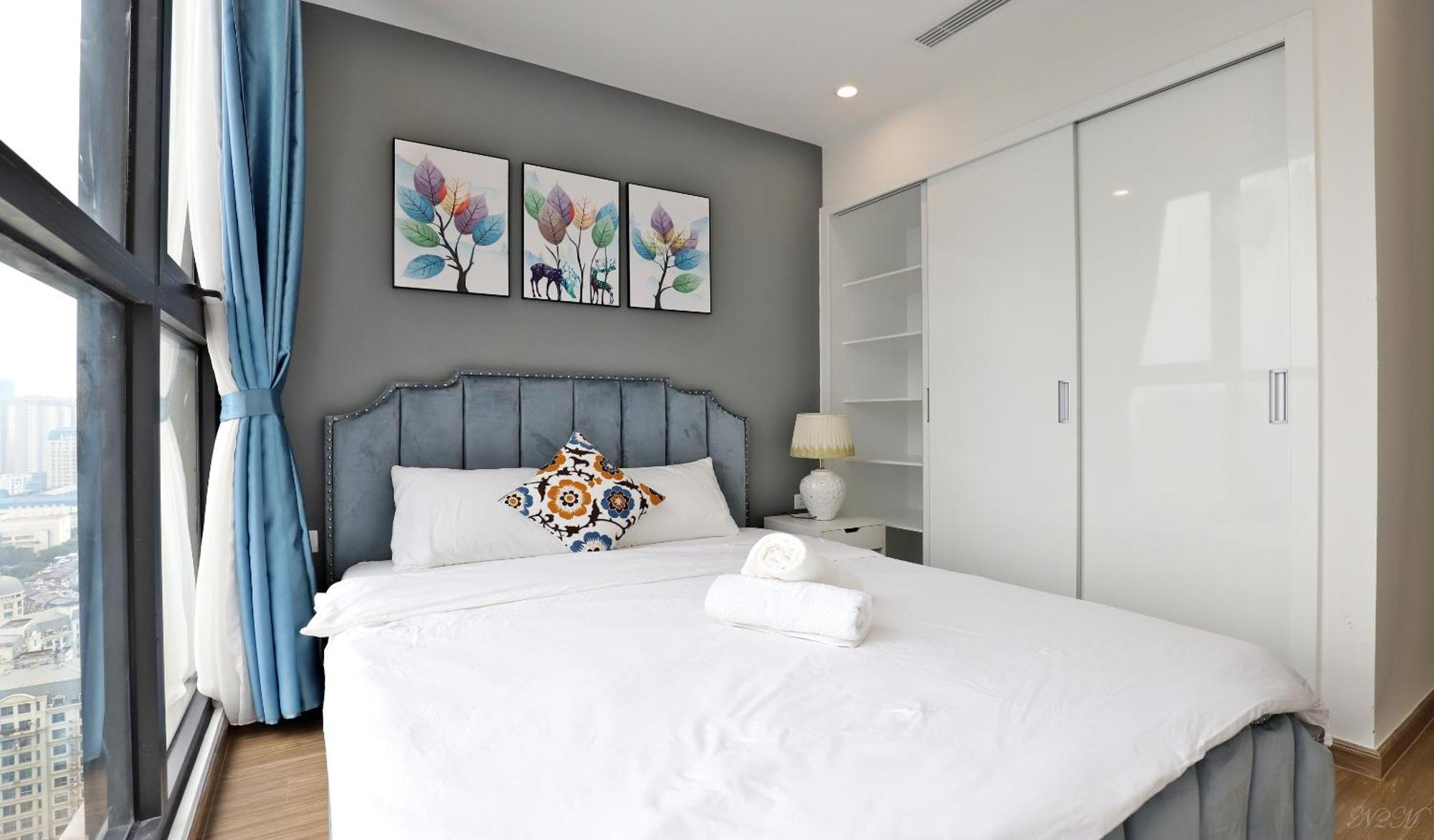 Qmp - Vinhomes Skylake Hanoi Zewnętrze zdjęcie