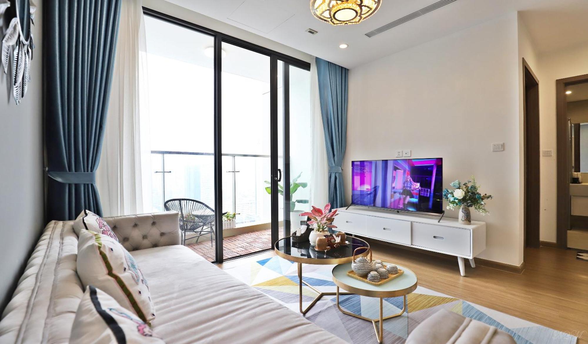 Qmp - Vinhomes Skylake Hanoi Zewnętrze zdjęcie