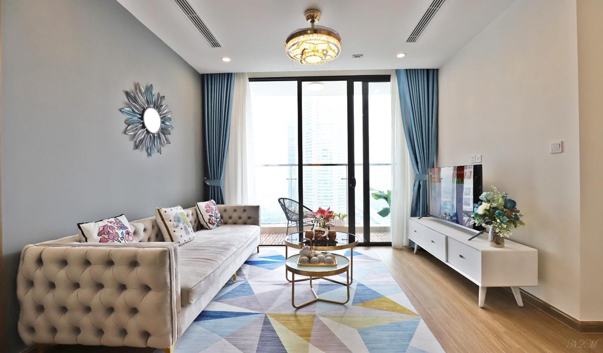 Qmp - Vinhomes Skylake Hanoi Zewnętrze zdjęcie