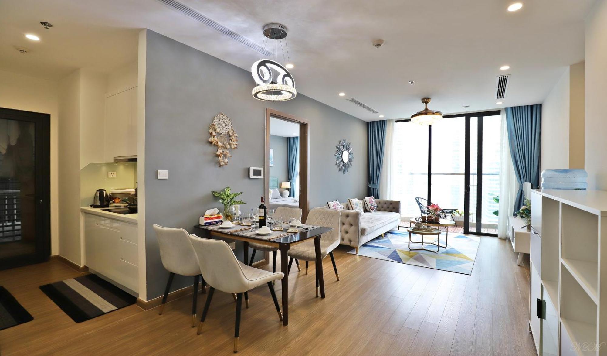 Qmp - Vinhomes Skylake Hanoi Zewnętrze zdjęcie