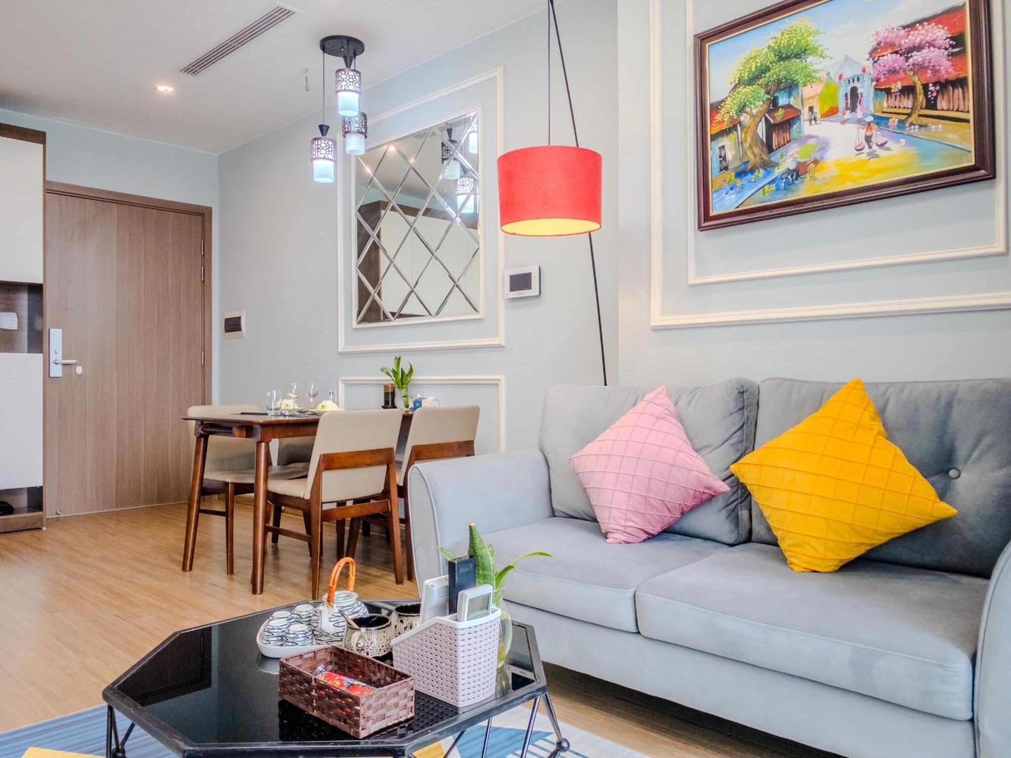 Qmp - Vinhomes Skylake Hanoi Zewnętrze zdjęcie