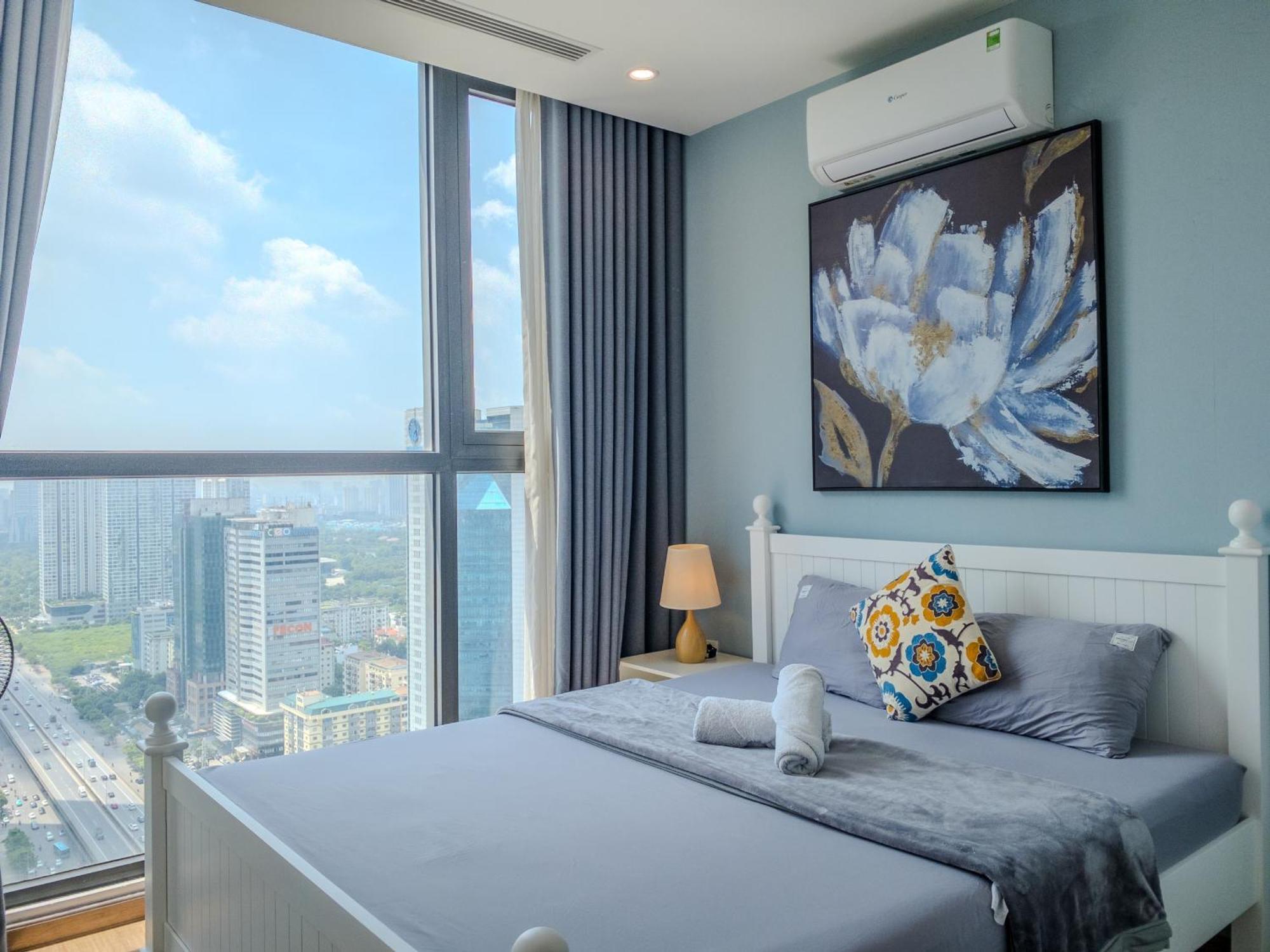 Qmp - Vinhomes Skylake Hanoi Zewnętrze zdjęcie