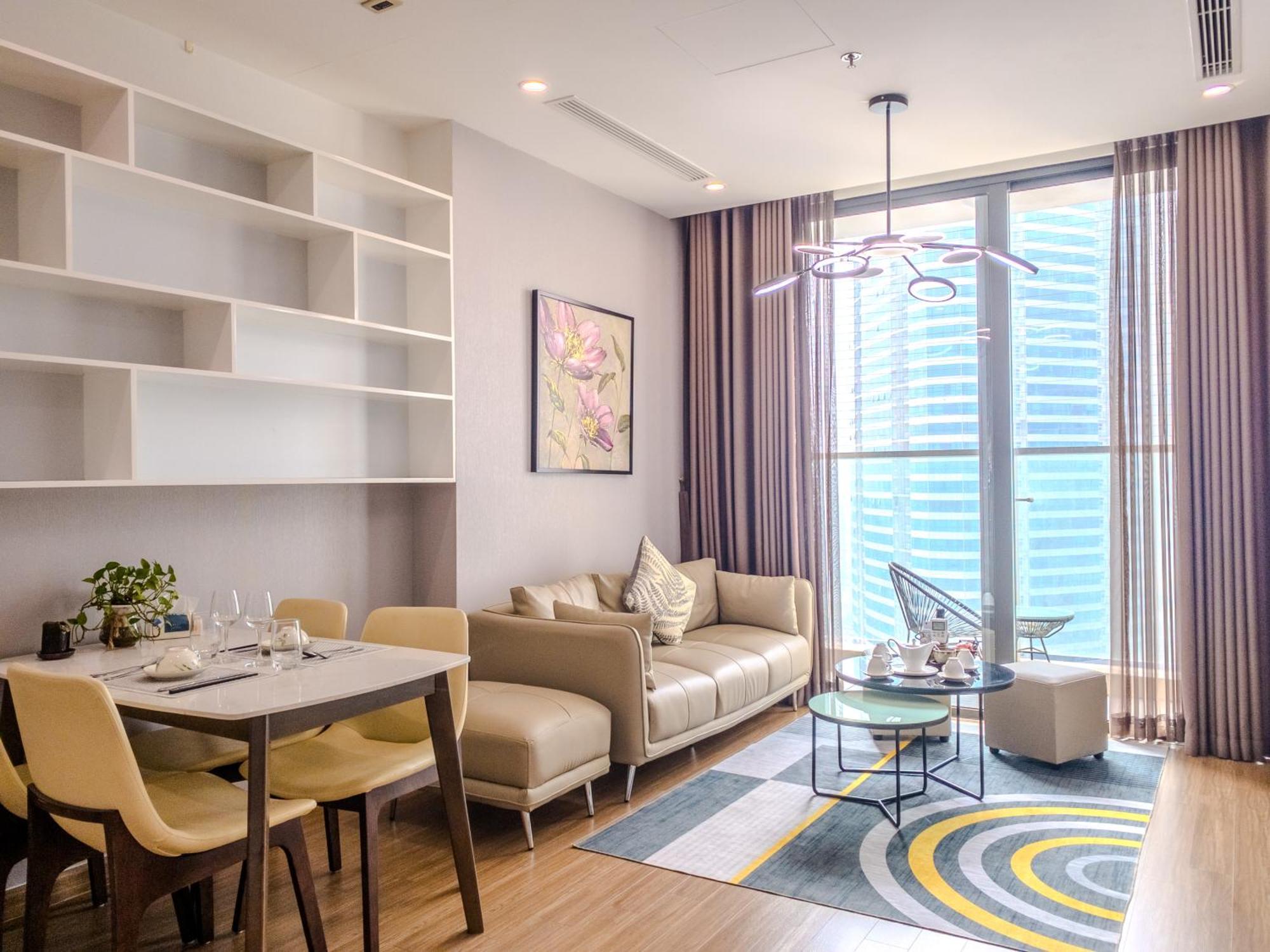 Qmp - Vinhomes Skylake Hanoi Zewnętrze zdjęcie