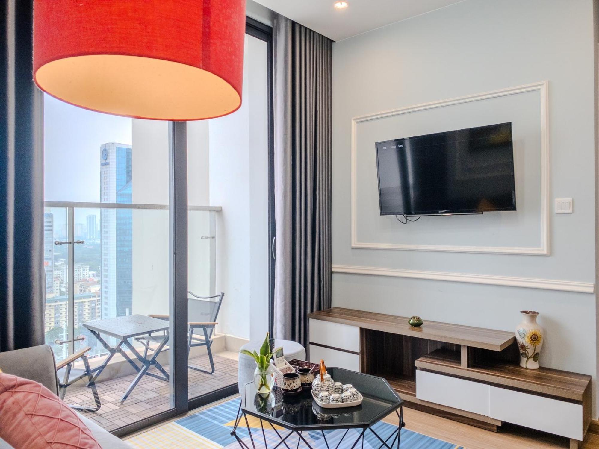 Qmp - Vinhomes Skylake Hanoi Zewnętrze zdjęcie