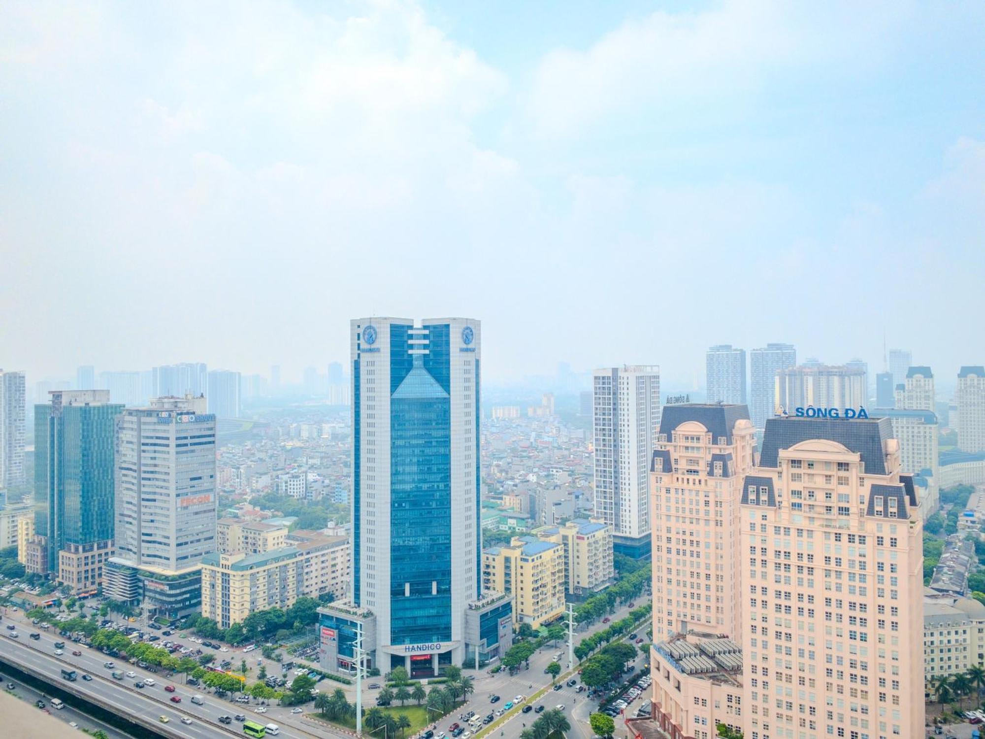 Qmp - Vinhomes Skylake Hanoi Zewnętrze zdjęcie